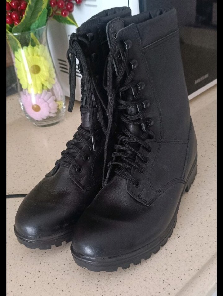 Siyah Bağcıklı Erkek Bot - Görsel 3