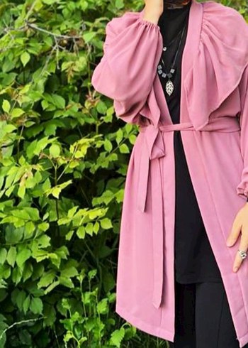 gül kurusu kimono