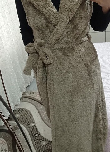 Peluş yelek 
