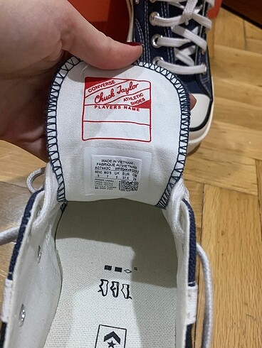 37,5 Beden Converse chuck taylor