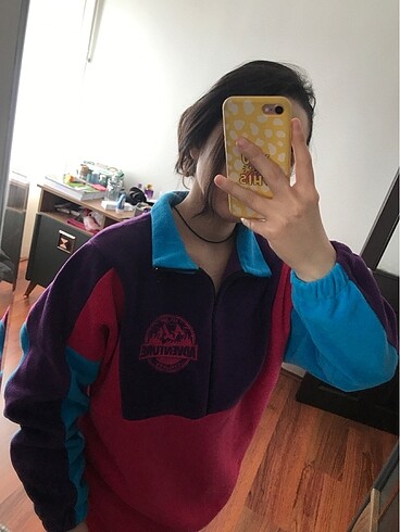 diğer Beden Vintage Sweatshirt