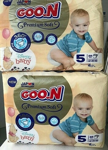 Goon Premium 5 numara 