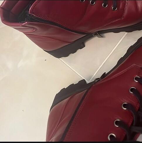 38 Beden bordo Renk Bordo bot