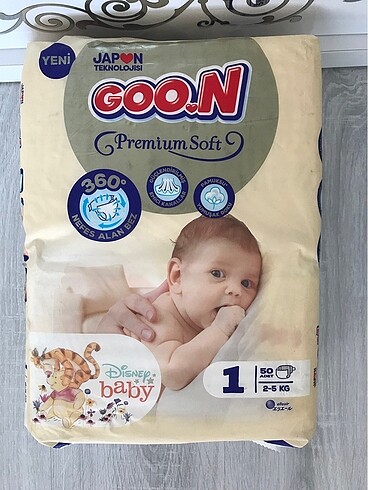 Goon premium soft 1 numara