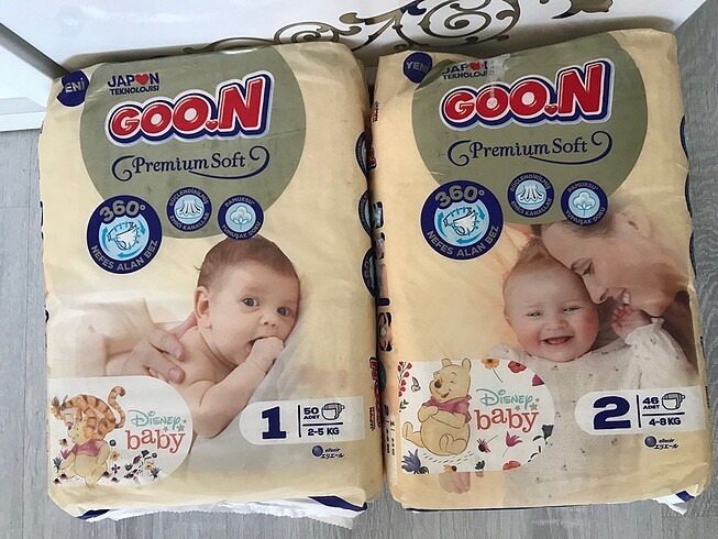 Goon premium soft 2 numara