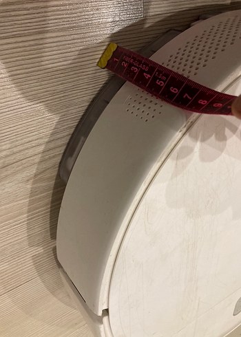 Xiaomi Mi Robot Vacuum-Mop Essential Beyaz - Görsel 9