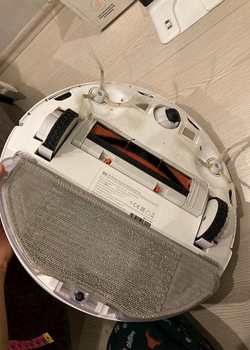 Xiaomi Mi Robot Vacuum-Mop Essential Beyaz - Görsel 6