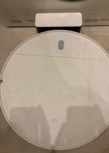Xiaomi Mi Robot Vacuum-Mop Essential Beyaz - Görsel 3