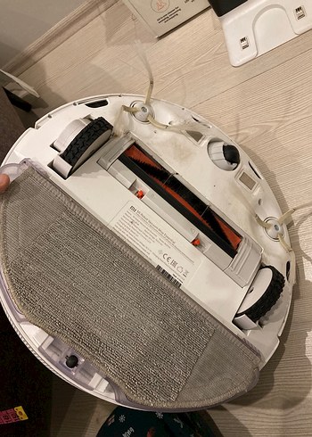 Xiaomi Mi Robot Vacuum-Mop Essential Beyaz - Görsel 5
