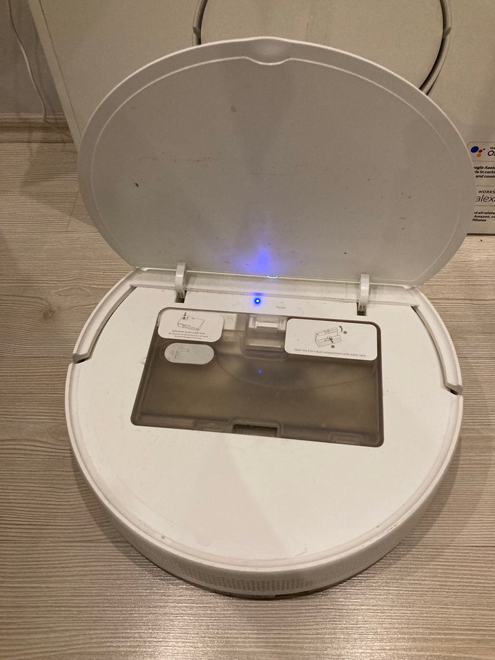 Xiaomi Mi Robot Vacuum-Mop Essential Beyaz - Görsel 4