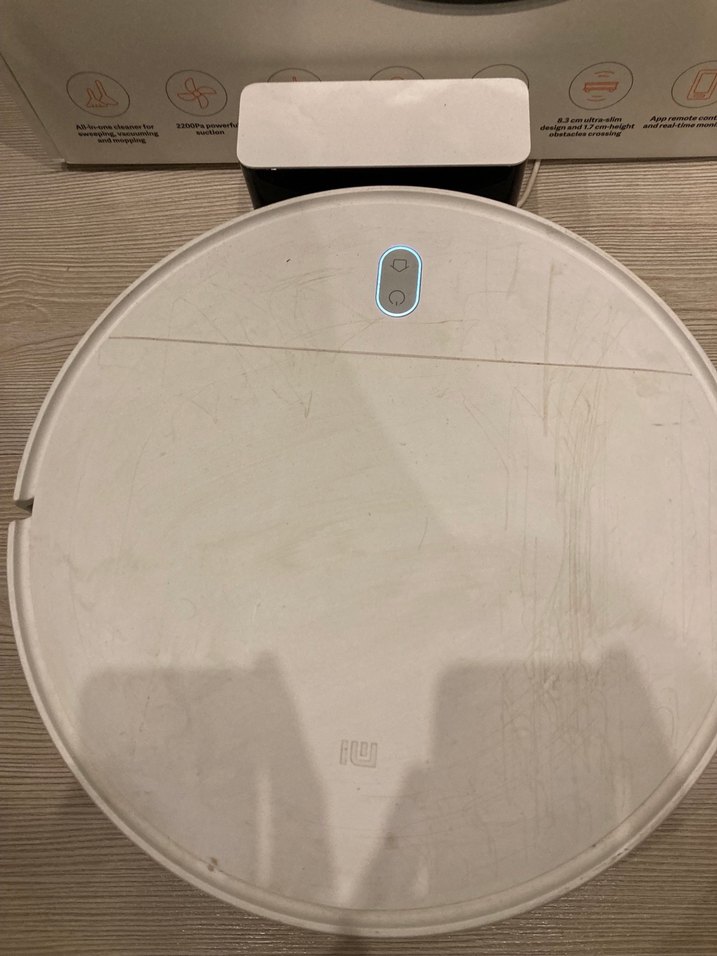 Xiaomi Mi Robot Vacuum-Mop Essential Beyaz - Görsel 3