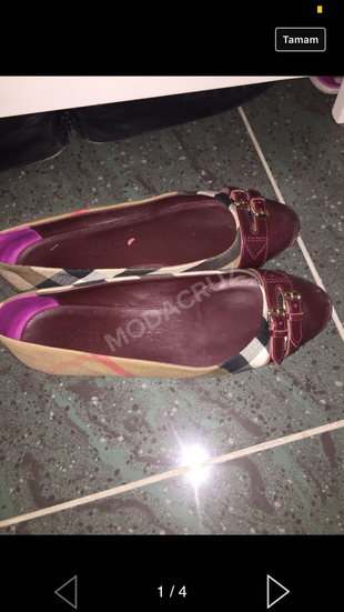 Burberry babet
