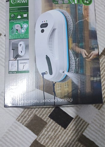 Beyaz Pencere Temizleme Robotu