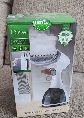 Kiwi Portatif Buharli Ütü 260 ml