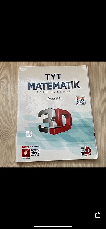 3D tyt matematik soru bankası