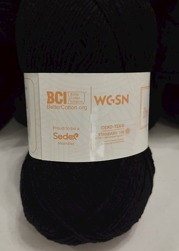 Siyah Coton İp 16 Adet - Görsel 3