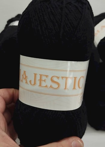 Siyah Coton İp 16 Adet - Görsel 2