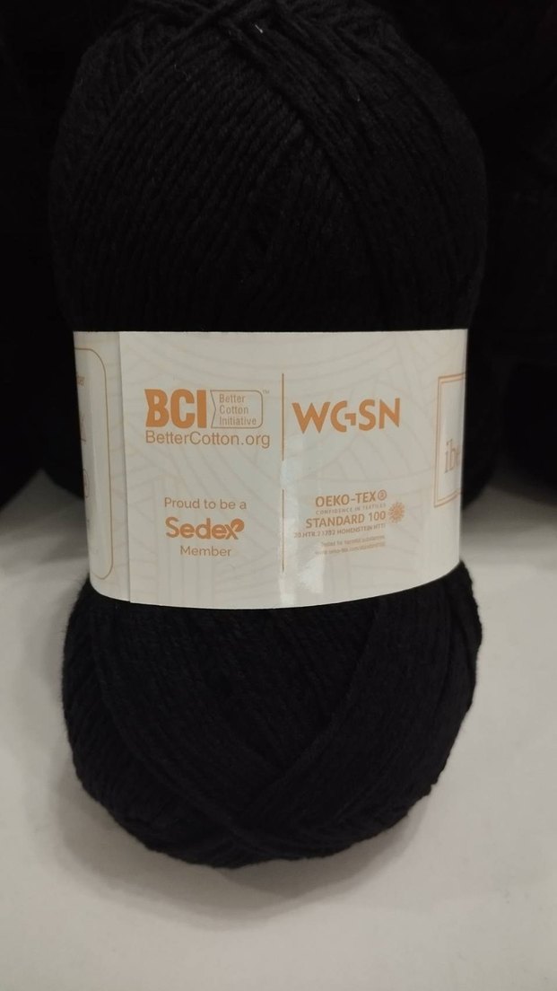 Siyah Coton İp 16 Adet - Görsel 3