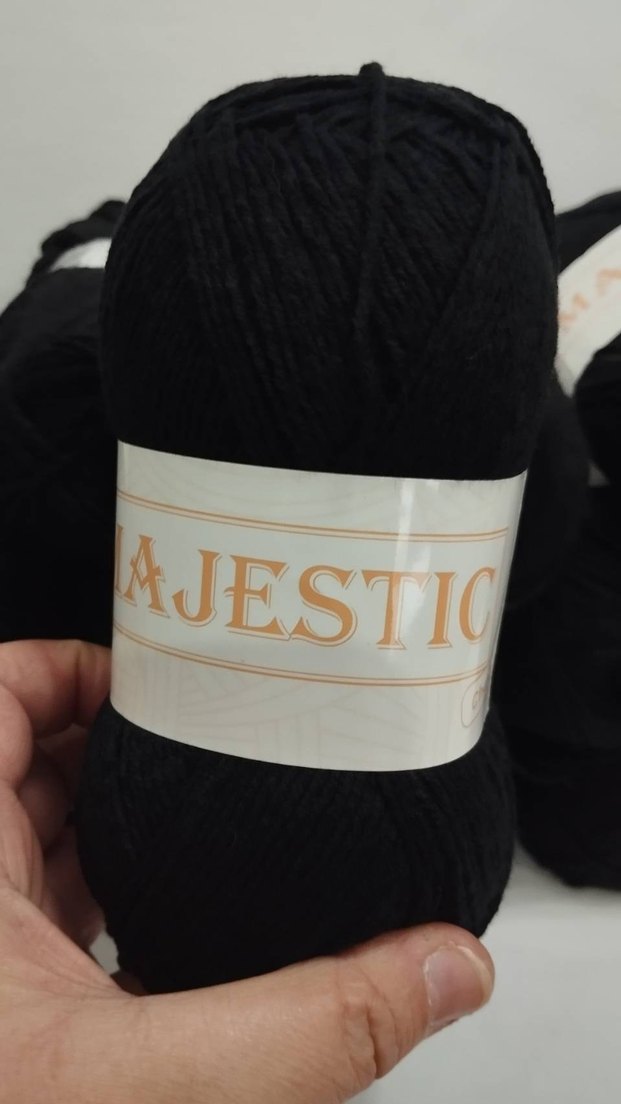 Siyah Coton İp 16 Adet - Görsel 2