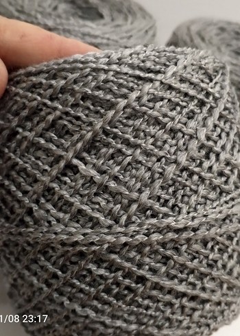 Gri Mevsimlik Merserize Ürün İpek İçeriyor
600 Gram - Görsel 3