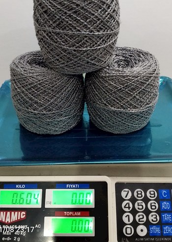 Gri Mevsimlik Merserize Ürün İpek İçeriyor
600 Gram - Görsel 2