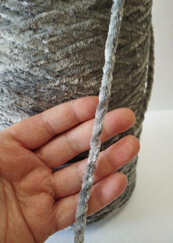 Kadife Gri Renk 980 Gram - Görsel 2