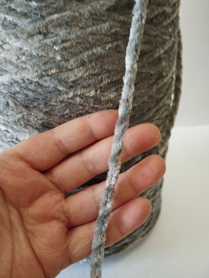 Kadife Gri Renk 980 Gram - Görsel 2