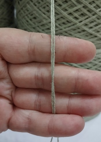 Coton  İp 1 Kilo - Görsel 2