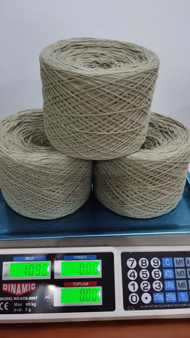 Coton  İp 1 Kilo - Görsel 5