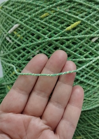 Böcekli Coton İp 1 Kilo - Görsel 2