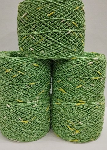 Böcekli Coton İp 1 Kilo - Görsel 4