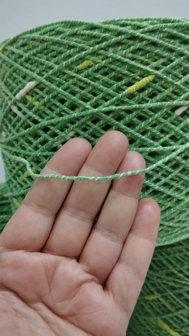 Böcekli Coton İp 1 Kilo - Görsel 2