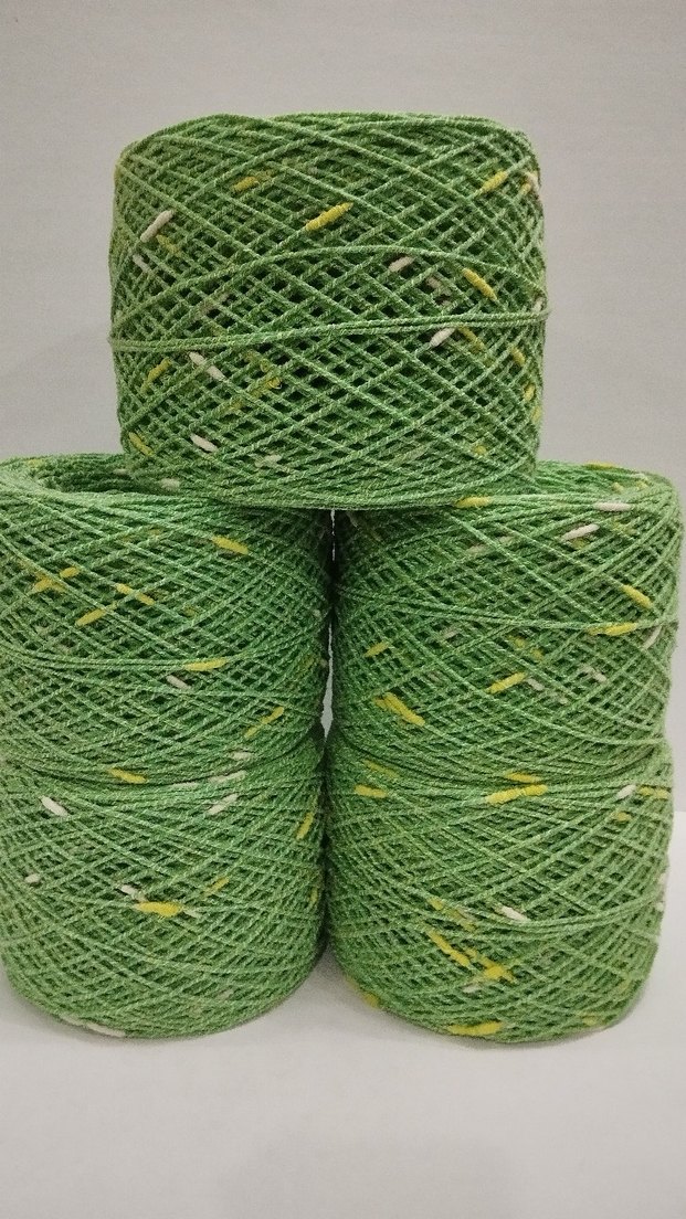 Böcekli Coton İp 1 Kilo - Görsel 4