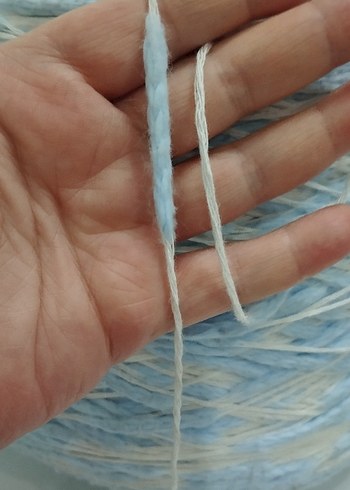 Sosis İp Tek Renk 1 Kilo - Görsel 3