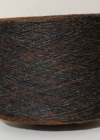 Yünlü Tiftik Ebruli İplik 1 Kilo - Görsel 2