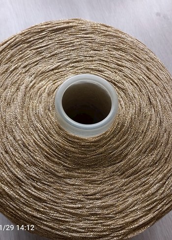 Simli Ribon İp 100 Gram - Görsel 7