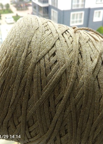 Simli Ribon İp 100 Gram - Görsel 6