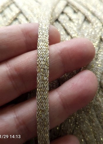 Simli Ribon İp 100 Gram - Görsel 2