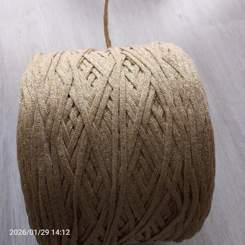 Simli Ribon İp 100 Gram - Görsel 5