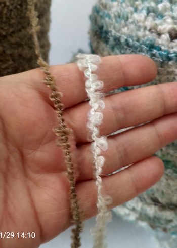 Kalın Buklet ip - Görsel 3