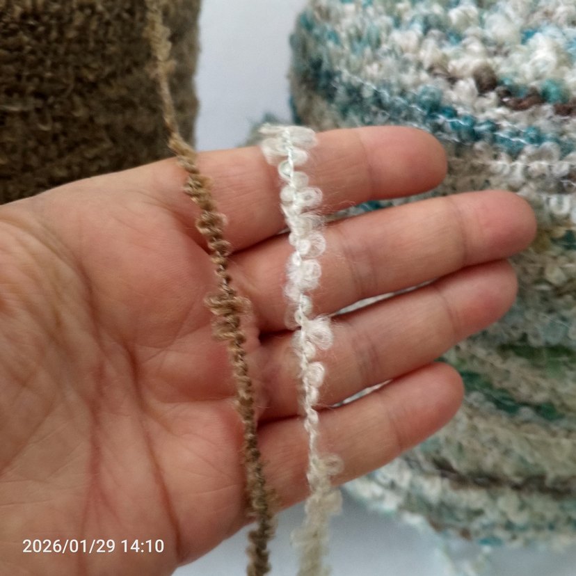 Kalın Buklet ip - Görsel 3