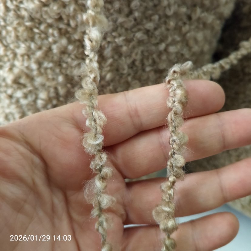 Kalın Buklet ip - Görsel 2