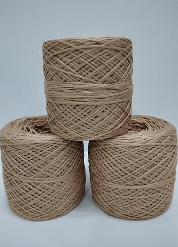 Merserize Lase Camel Renk 600 Gram