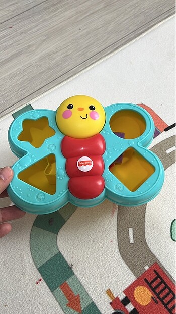 Fisher price kelebek bultak