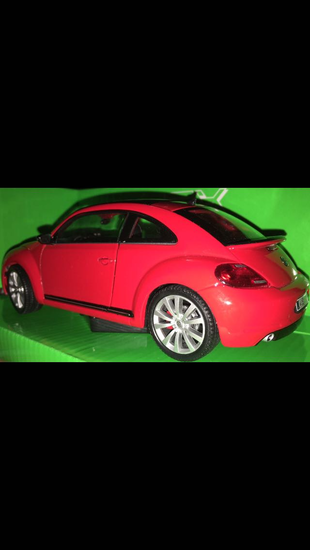 Tasarımcı Volkswagen Beetle Hediyelik