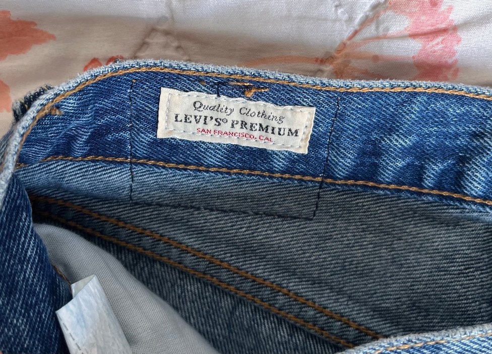 Levis kot pantolon — görsel 4/6