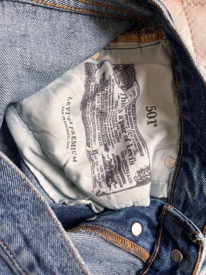 Levis kot pantolon — görsel 5/6