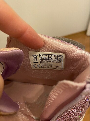 27 Beden çeşitli Renk Skechers çocuk ayakkabısı