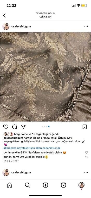Beden gri Renk Yatak örtüsü seti