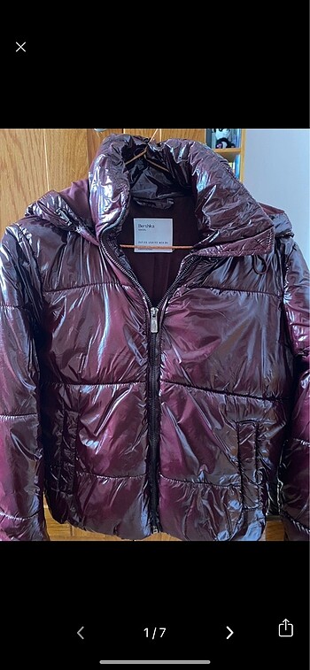 Bershka rugan mont